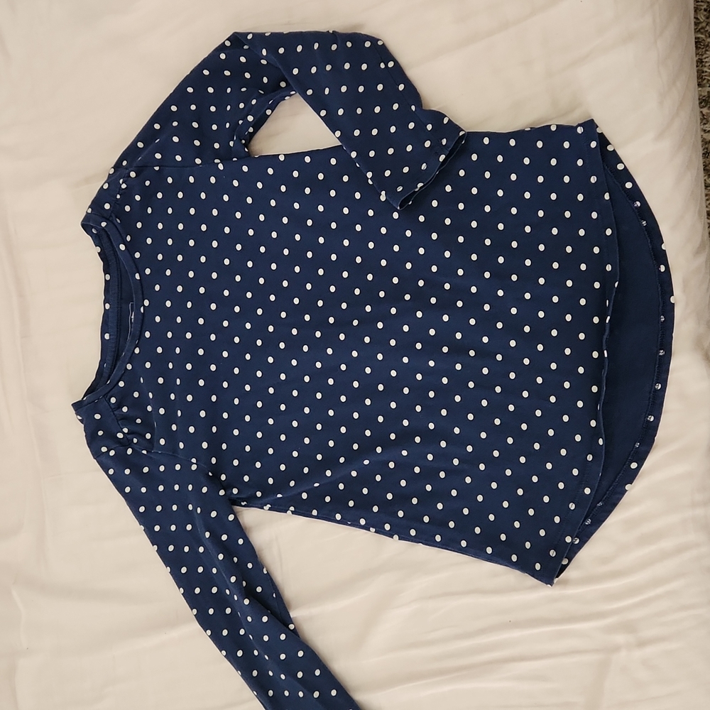 BABY GAP Girl's Polka-dot long Sleeve Top Size 5 years old